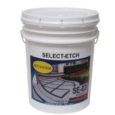 Brickform Select-Etch Concrete Surface Retarder, Blue, 5-Gallon Container
