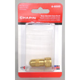 Chapin Adjustable 2-Piece Brass Cone Nozzle