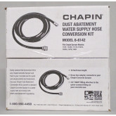 Chapin Dust-Abatement Water Supply Hose Conversion Kit, 10' Hose