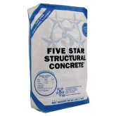 Five Star Structural Concrete, 50-Pound Bag