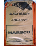 Harsco Black Beauty Blasting Abrasive, Medium Grade,100-Pound Bag