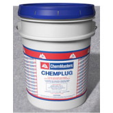 ChemMasters ChemPlug Fast-Setting Expansive Hydraulic Cement, 10-Pound Container