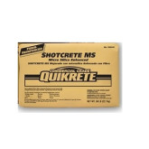 Quikrete Shotcrete MS-Fiber Reinforced Cement, 50-Pound Bag