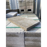 Solid Concrete Block, 1" H X 8" W  X 16" L