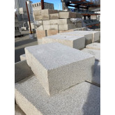 Solid Concrete Block, 4" H X 8" W  X 12" L