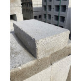 Solid Concrete Block, 4" H X 8" W  X 16" L