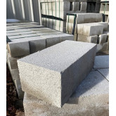 Solid Concrete Block, 6" W X 8" H X 16" L