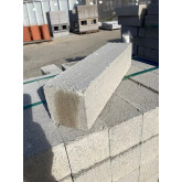 Solid Concrete Block, 4" H X 4" W  X 16" L