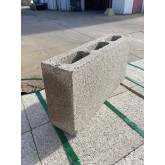 Hollow Concrete Block, 4" W X 8" H X 16" L