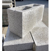 Hollow Concrete Block, 6" W X 8" H X 16" L