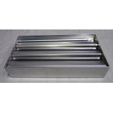 Lomanco Aluminum Foundation Vent, 8" W x 16" L