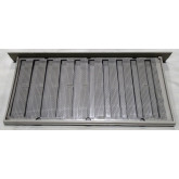Poly Foundation Vent Slider with Screen, 16" L x 8" W