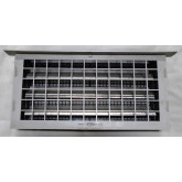 Witten Thermo-Plastic Foundation Vent, with Automatic Damper Control, 8" H x 16" L