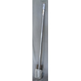Western Forms Concrete Chute Shovel, 5' Long x 3" Wide Head