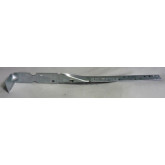 EMI Foundation Anchor Strap, Galvanized Steel, 50 Pieces per Box, 14-3/4" Long