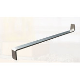 Wire-Bond Rigid Steel Z-Bar, 1/4-inch x 1-1/2-inch x W x 12-Feet L