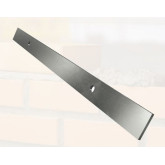 Wire-Bond Aluminum Termination Bar, 1/8-inch W x 10-Feet L