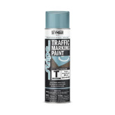 Seymour Stripe Water-Based Marking Spray Paint, in Handicap Blue Color, 18-Ounce Can, Inverted Tip