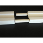 Plastiform Concrete Forming System Connector Rod, 8" L x 3/4" Diameter