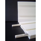 Plastiform Concrete Forming System Flexible Forming Boards, 12' L x 12" H