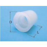 Dywidag Plastic Spacer Cone, 5/8" Diameter for use with 3/4" PVC Schedule 40