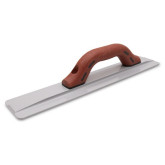 Marshalltown "Broken-In" Magnesium Hand Float, with DuraCork Handle, 20" L x 3-1/8" W