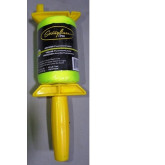 Stringliner Pro Reel with Braided Mason Line, 1/2-lb #18 Nylon, 500' Long, Fluorescent Yellow
