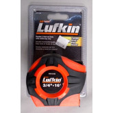 Lufkin Pro Series Steel Tape Measure, Hi-Viz Orange Case, 3/4" W x 16' L