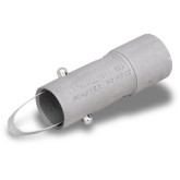 Marshalltown Push-Button Handle Adapter with Female Threads, 1-3/8" Diameter