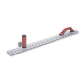 Marshalltown Magnesium Straight Darby Float, with DuraSoft Handle and Knob, 36" L