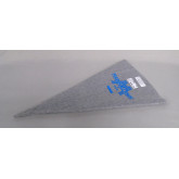 Marshalltown Grout Bag with Vinyl Lining and Metal Tip, 12" W x 24" L