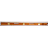 Kraft Tool Sands Brass-Bound Mahogany Level, 48" Long