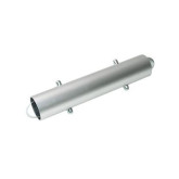 Marshalltown Replacement Octagon Handle Insert, Two Button, 1-3/4" Pole Diameter