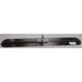 Marshalltown Multi-Mount Concrete Fresno, with Round Ends, 36" L x 5" W, Handle Sold Separately