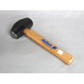 Jackson Double-Faced 3-Pound Hand-Drilling Hammer, with 10-1/2" Wood Handle