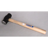 Jackson Double-Faced 4-Pound Sledge Hammer, with 16" Hickory Handle