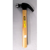 Stanley Curved-Claw Hammer, 16-Ounce Head, with Wood Handle