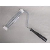 Paint Roller Frame, 9" Wide, with Threaded End