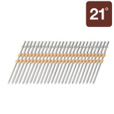 Metabo 3-1/2" Type 21-Degree 16 Duplex Nail Strip, 2000 Per Box