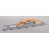 Kraft Tool Magnesium Hand Float, with Wood Handle, 16" L x 3-1/2 W