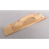 Kraft Tool Beveled Redwood Hand Float, with Wood Handle, 15" L x 3-1/2" W