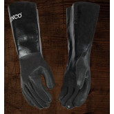 Kinco PVC-Coated Gloves, with 18" Long Gauntlet Cuff, Large Size