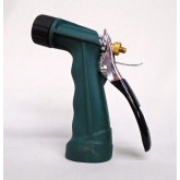 Water Hose Nozzle, with Insulated Pistol Grip and Adjustable Head