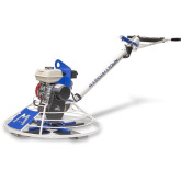 Marshalltown Power Trowel Machine, with Four 46" Blades, and Rapid Pitch Handle
