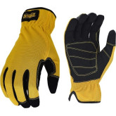 Dewalt RapidFit Leather Mechanic Gloves, Extra Large