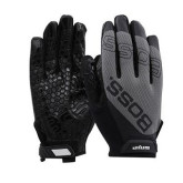 Boss Grip Synthetic Microfiber Palm with Silicone Coated Grip and Mesh Fabric Back Gloves, Size Extra Large