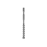 Simpson Strong-Tie Quad-HD Head, Carbide Tip Drill Bit, Spline Shank, 1" x 22" Long