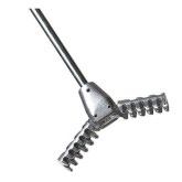 Hanson T-5  Mixing Tool, for use in Sealed 5-Gallon Containers, 3/8" Diameter x 23" L Shaft