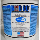 EaCo Chem NMD 80 Masonry Detergent for Cleaning New Masonry, 5-Gallon Bucket