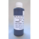 Proline Duracolor EZ-Accent Acrylic Concrete Stain, in Black Color, 4-Ounce Bottle